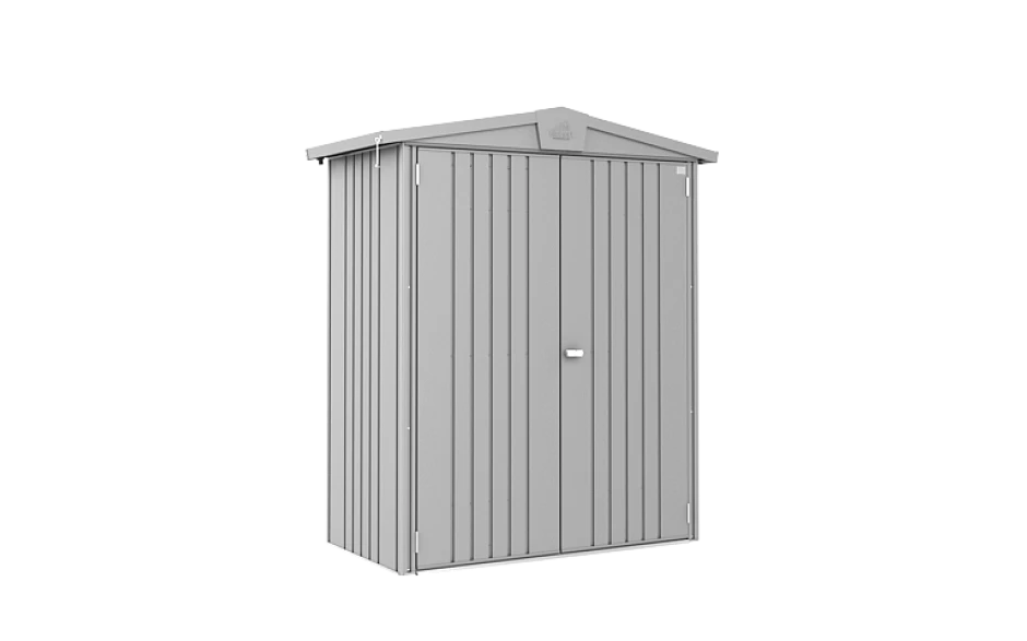 Biohort Berging Europa Zilver Metallic 172 x 84 cm - Afbeelding 1